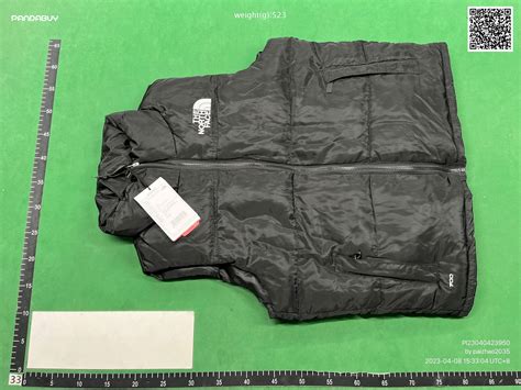 north face puffer vest pandabuy.